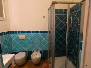 Koupelna v ubytování B&B MrCaruba