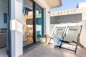 Balkón alebo terasa v ubytovaní Malaga Center Flat Mariblanca 12 Sun & Terrace Boutique