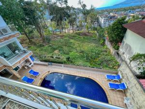 Bazén v ubytování SR Sea View Apartments nebo v jeho okolí + 18 fotografií
