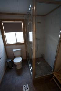 Phòng tắm tại Casa Rural 32