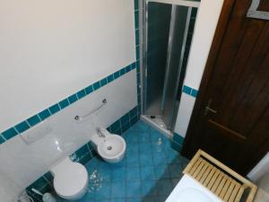 Koupelna v ubytování B&B MrCaruba