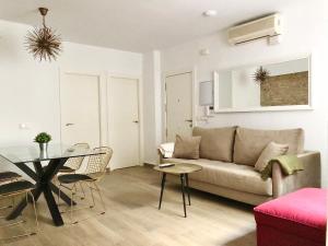 Posedenie v ubytovaní Suites La Merced