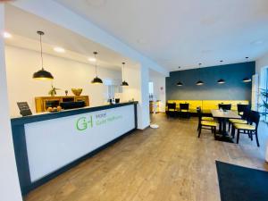 Restaurace v ubytování Hotel Gute Hoffnung Pforzheim
