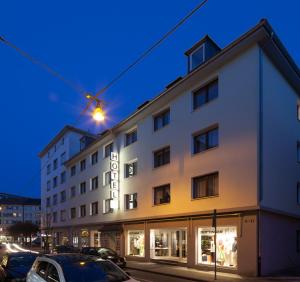 Budova, kde se hotel nachází