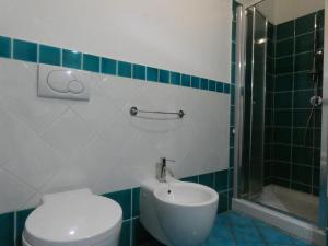 Koupelna v ubytování B&B MrCaruba