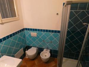 Koupelna v ubytování B&B MrCaruba