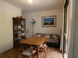 Posezení v ubytování B&B MrCaruba