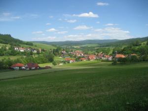 Naturlandschaft in der Nähe des Gasthauses
