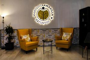 Posezení v ubytování Hotel Restaurante Vía Sevilla - Cádiz by MA 22 Puntos