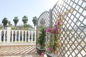 Balkón nebo terasa v ubytování Hotel Restaurante Vía Sevilla - Cádiz by MA 22 Puntos
