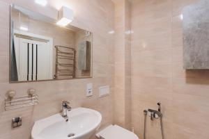 Fotografie z fotogalerie ubytování Apart-smart 5.26 near Lavina 5 floor Kharkovskaya v destinaci Sumy