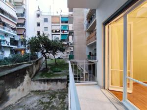 Balkoni atau teres di Veno Apartments Goudi