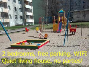 Herní místnost nebo prostor pro děti v ubytování Anni Apartment