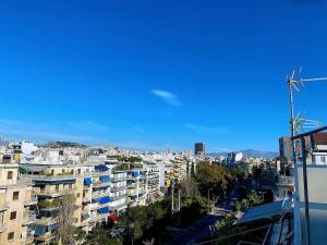 A general view of Athén or a view of the city taken from Az apartmant
