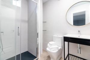 Kúpeľňa v ubytovaní Malaga Center Flat Mariblanca 12 Sun & Terrace Boutique