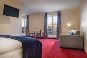 Posezení v ubytování Hotel Hagemann Hamburg Hafen