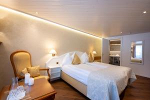 Voodi või voodid majutusasutuse Seilers Vintage Hotel & Spa toas