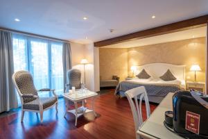 Istumisnurk majutusasutuses Seilers Vintage Hotel & Spa