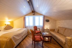 Voodi või voodid majutusasutuse Seilers Vintage Hotel & Spa toas
