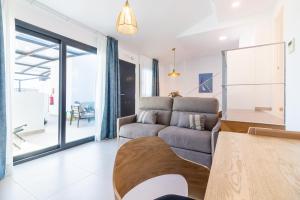 Posedenie v ubytovaní Malaga Center Flat Mariblanca 12 Sun & Terrace Boutique