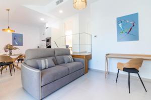 Posedenie v ubytovaní Malaga Center Flat Mariblanca 12 Sun & Terrace Boutique