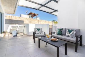 Posedenie v ubytovaní Malaga Center Flat Mariblanca 12 Sun & Terrace Boutique