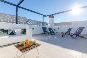 Balkón alebo terasa v ubytovaní Malaga Center Flat Mariblanca 12 Sun & Terrace Boutique