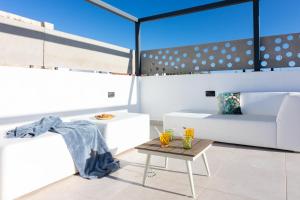 Balkón alebo terasa v ubytovaní Malaga Center Flat Mariblanca 12 Sun & Terrace Boutique