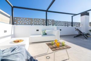 Posedenie v ubytovaní Malaga Center Flat Mariblanca 12 Sun & Terrace Boutique