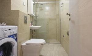 ห้องน้ำของ Przno Apartments ZATVOREN