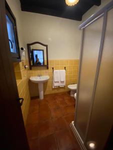 Ένα μπάνιο στο CASA KIKA ROCIO