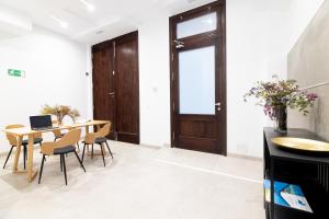 Posedenie v ubytovaní Malaga Center Flat Mariblanca 12 Sun & Terrace Boutique