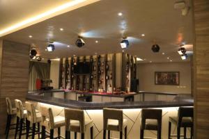 Lounge atau bar di ELGEL Hotel and Spa