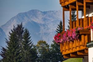 Üldine mäevaade või majutusasutusest Alpenhotel Ensmann pildistatud vaade
