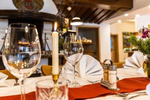 Joogid majutusasutuses Alpenhotel Ensmann