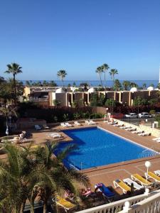 Πισίνα στο ή κοντά στο Borinquen con vista mar