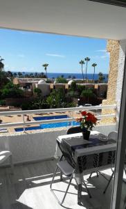 Πισίνα στο ή κοντά στο Borinquen con vista mar