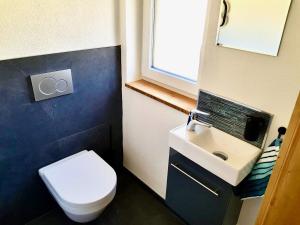 Łazienka w obiekcie Landhaus Wiesle