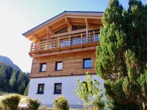 Widok na góry z tego apartamentu