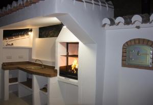 Кухня або міні-кухня у Stunning Villa near Velez-malaga