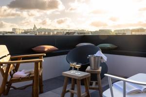 Μπαλκόνι ή βεράντα στο MOB House