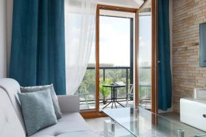 Część wypoczynkowa w obiekcie Elite Apartments Sunny