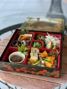 民宿内部或周边提供的食物