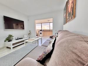 Telewizja i/lub zestaw kina domowego w obiekcie CristianPlaya Attic