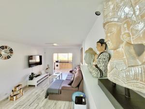Telewizja i/lub zestaw kina domowego w obiekcie CristianPlaya Attic