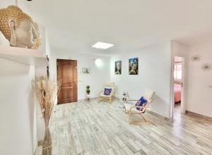 Część wypoczynkowa w obiekcie CristianPlaya Attic