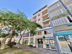 Budynek, w którym mieści się apartament