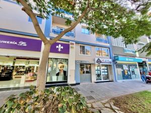 Budynek, w którym mieści się apartament