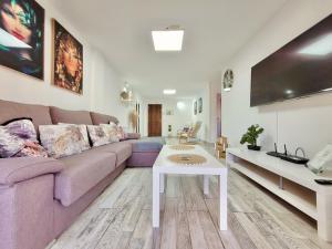 Część wypoczynkowa w obiekcie CristianPlaya Attic