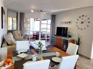 Χώρος καθιστικού στο Casa Sierra Marina
